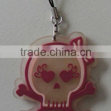 plastic keychain, soft PVC key chain manufacturer Guangzhou