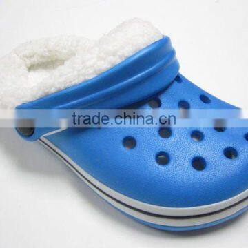 Winnter Plush Clogs LEEU CLY 712A