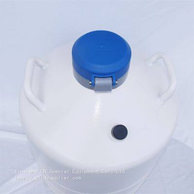 High Capacity Liquid Nitrogen Tank of Agriculture Husbandry Frozen Animal Semen Yds-30 photo-4