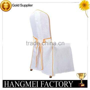 white wedding hot sale popular wedding chair cover