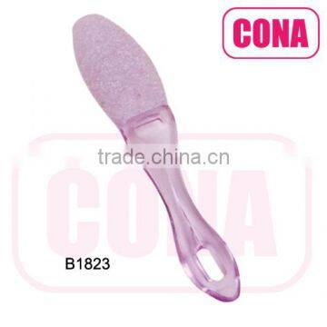 High quality foot file with long handle