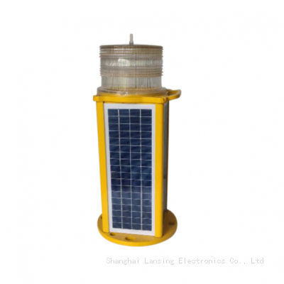 HB80 LED Solar Powered Marine Light (7-10NM)