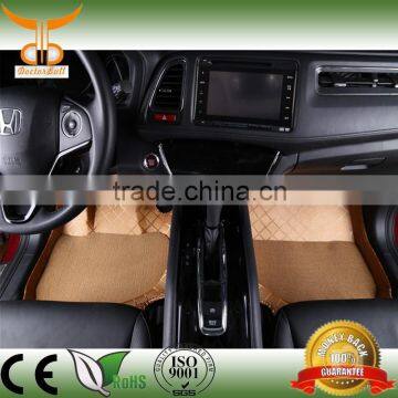 hot selling low price auto floor mat, PVC 3d car mat