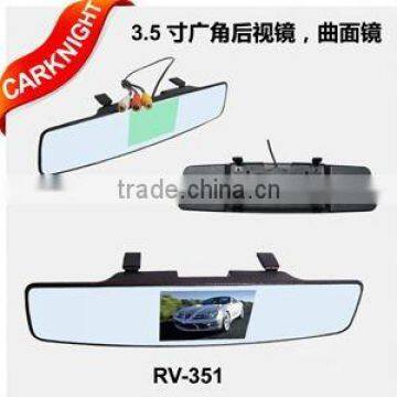 3.5 inch car rear-view mirror,glareproof mirror,convex mirror