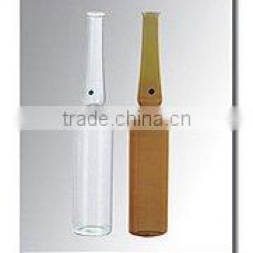 ampoule glass bottle