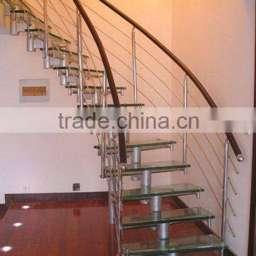 Heat Strengthed Glass for Staircase