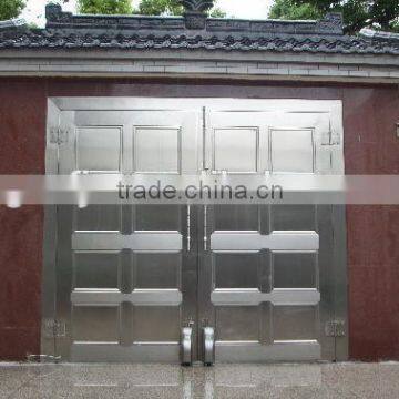 motor operated swing gate, swing tube gate