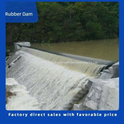 Rubber Dam, rubber gate water storage dam