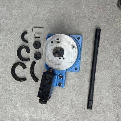 Flower rack fence bending machine  Iron coil flower machine