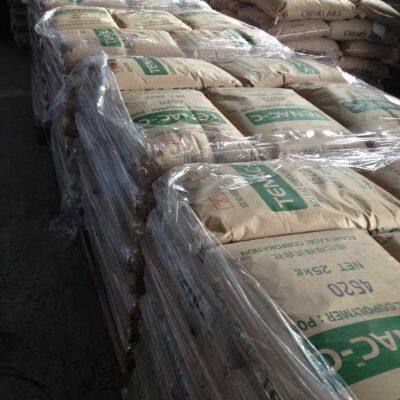 High Flow Japan Asahi Kasei 4520 POM High Rigidity POM Gear Plastic Granules photo-4