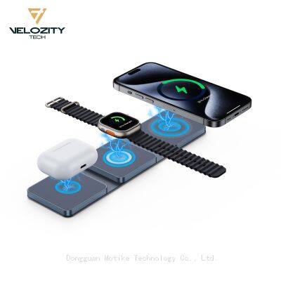 3-in-1 Wireless Travel Charger photo-2