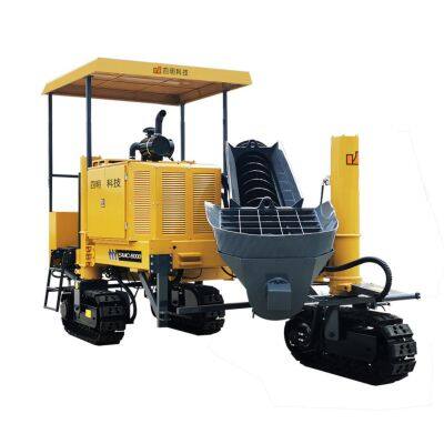 SMC-5000 Slipform Paver with Short Turning Radius 0-2500mm Paving Width