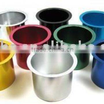 JUMBO ALUMINUM POKER TABLE CUP HOLDERS