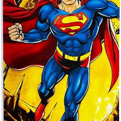Super-man Custom Fashion Portable Shower Towel Picnic Mat/ Beach Bath Towel
