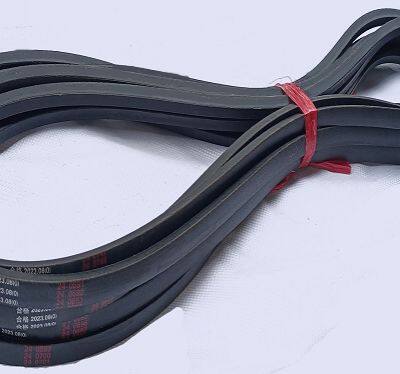 A50 B55 C103 D-119 micro tiller belt,V-belt,SPZ700 SPA750 SPB1650 SPC3320 rice mill belt,VBelt 3V770	5V1100 8V2250 for mechanical cleaning screen