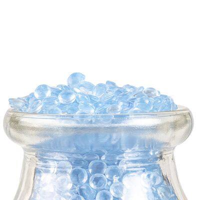 Natural Transparent PVC Plastic Raw Material Compound Pellets Crystal PVC Granules 60-70 a for Shoes Sole