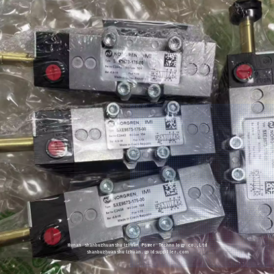 SXE9573-175-00,Norgren,Pilot Operated Solenoid Valve ISO 1