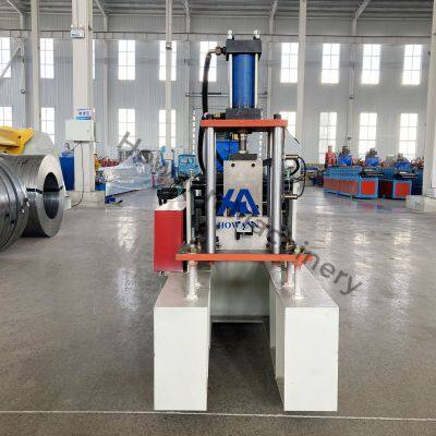 New Arrival Steel Door Frame Making Machines Door Frame Machine Steel Door Frame Roll Forming Machine photo-2