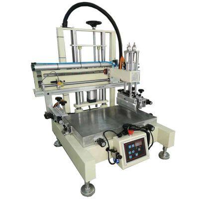 Mini Type 4060 Flatbed Phone Case Pvc Film Paper Bag Box Silk Screen Printing Machine