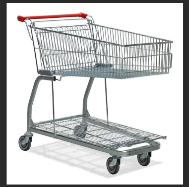 Steel Hand Trolley Cart  Shop Trolley and Shopping Carts