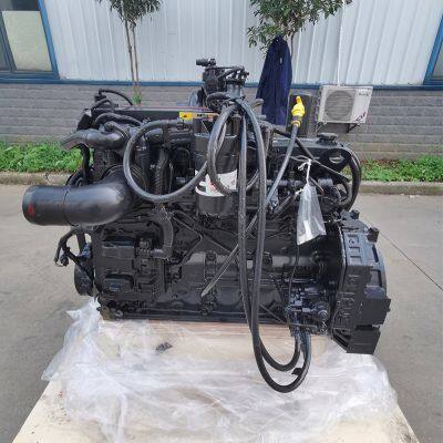 Factory Price 4 Stroke 2300rpm Cumins QSB6.7 Machinery Engines for Excavator Parts