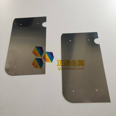 Stock Pure Molybdenum Metal Foil Molybdenum Strip for Melting Steel