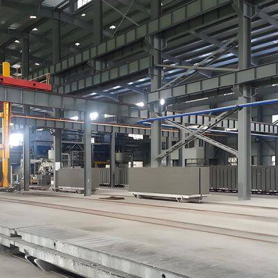 AAC aerated block production line, autoclaved aerated concrete block equipment price