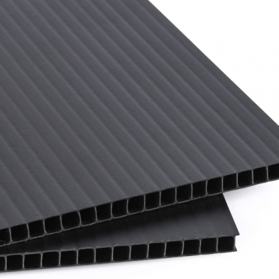 Corrugated Plastic Sheet for Indoor and Outdoor Use