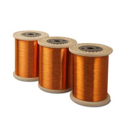 Manufacturer High Quality Enameled 40% Cca/copper Clad Aluminum Wire for Motor Winding