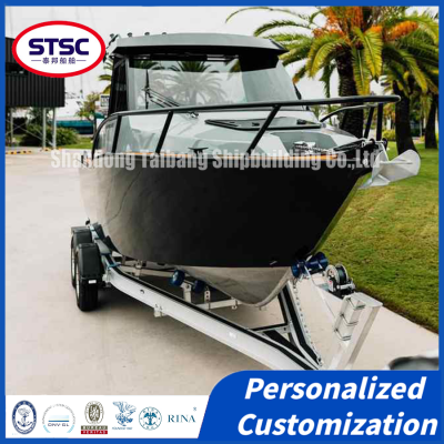 Vibration-Dampening China-Made Aluminum Fishing Boat for Fatigue-Free Fishing photo-3