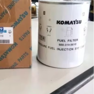 Premium Construction Machinery Parts in High Demand: Komatsu Fuel Filters photo-3