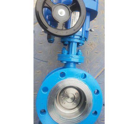 Tyco Butterfly Valve, Advantageously Supplied Intelligent Electric Hard-sealed Eccentric Valve With Manual and Automatic Integration, Model D943h - 16cp