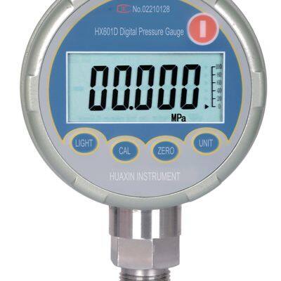 HX601 Digital Pressure Gauge