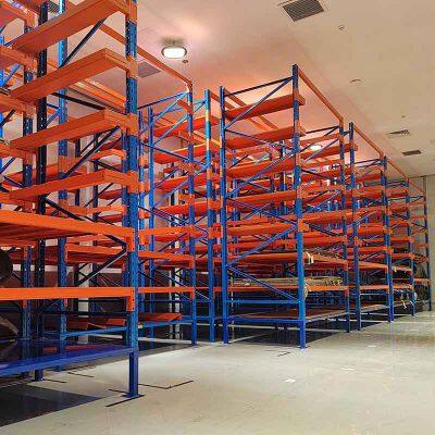 Warehouse Racking With Boltless Assembly and OSHA-Compliant Safety Features