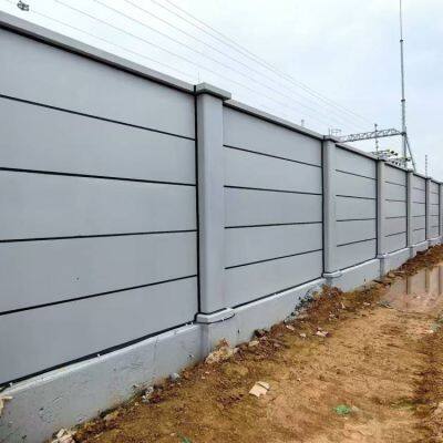New - Type Prefabricated Cement Fence Panel Equipment With Advanced Technology, Sturdy and Anti - Corrosion Solid Blocks, Corrosion - Resistant, Directly From the Manufacturer photo-4