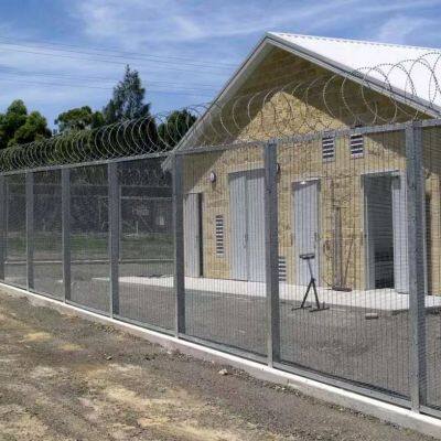 Eco-Friendly 358 Anti-climb Fence for Prison and Military Facility Security photo-4