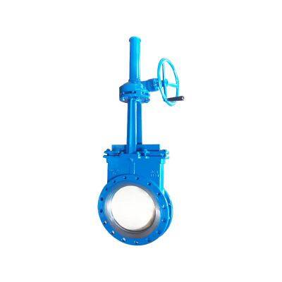 Factory Direct Sales Umbrella Gear Slurry Valve photo-4
