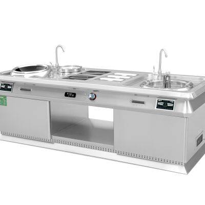 Комплект индукционных котлов для приготовления лапши в супе для высококлассных ресторанов