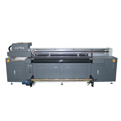 Caiyi 1,8 m Imprimante hybride UV pour l'impression couleur-blanc-couleur sur film transparent