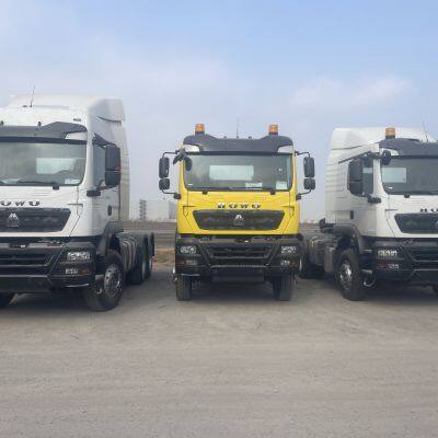 China Shandong Jinan Howo-tx Tractor Truck