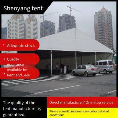 Temporary Warehouse Storage Tent, Customized by Manufacturer, Aluminum Alloy Tent, Large-scale Exhibition, Event and Festival Tent Rental photo-4