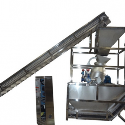 Automatic Mango Peeling and Pietting Machine photo-3
