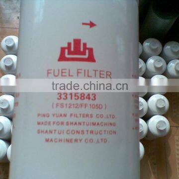 hot sell fuel filter , (3820664 4385386) BF7613 FF5311 P556916 207-60-61250