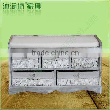 Eco-friendly Solid Wooden Furniture ,Teak Wooden Cabinet