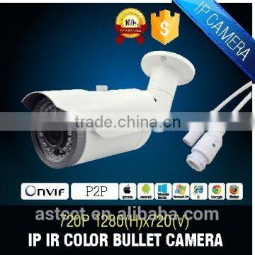 Network H.264 Box Camera HD IP Varifocal Camera Bullet CCTV Waterproof and wetherproof IP Bullet Camera