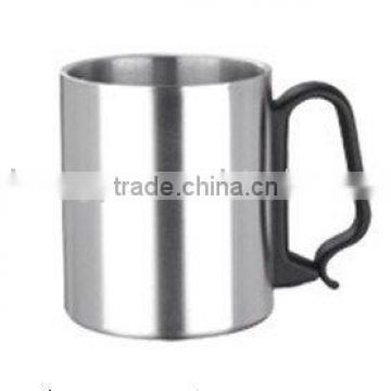 220ml double wall stainless steel auto mug