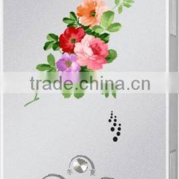 flower desgin instant gas water heater