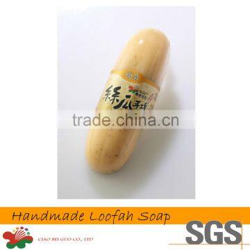 Hand Made Flower Essential Oil Product Strawflower Loofah Soap