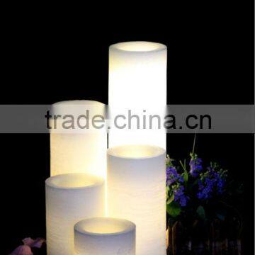 Straight Edge High Quality LED Candle Set