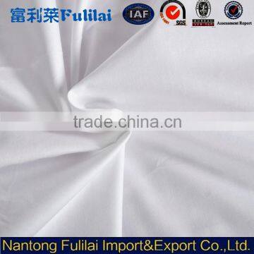 100% Cotton Downproof 233T Tick White Duvet Ticking Fabric photo-4